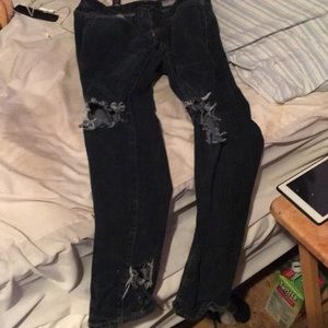 Ripped jeans